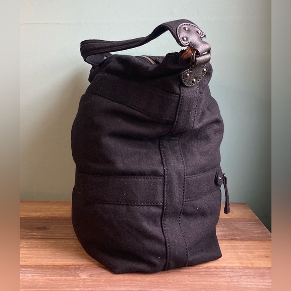 Gap Wool Blend Hobo Bucket Bag - Picture 6 of 11